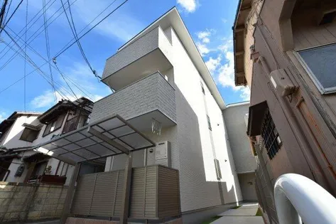 大阪府堺市東区北野田【アパート】の外観