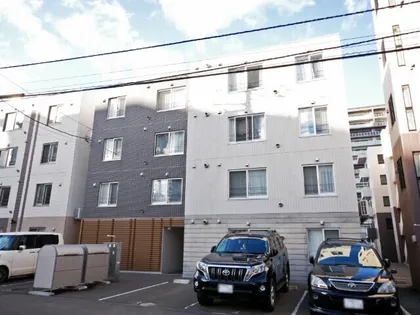 北海道札幌市中央区北三条東6丁目【マンション】の外観