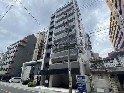 福岡県福岡市中央区高砂1丁目【マンション】の外観