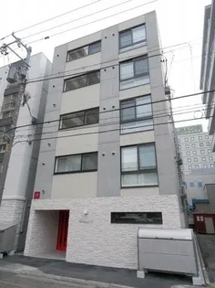 北海道札幌市中央区北五条西13丁目【マンション】の外観