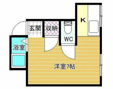ブリリア宝【2階】の間取り