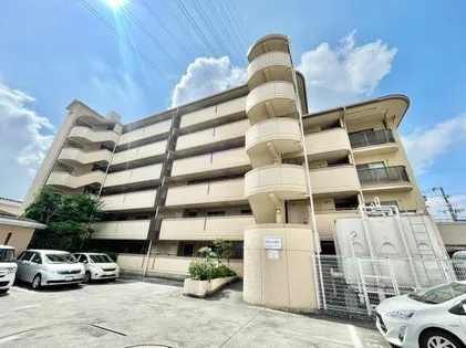 フローラ青山【2階】の外観