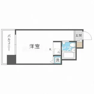 ワットハイム都島【3階】の間取り