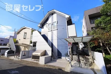 ボナール日比野【2階】の外観