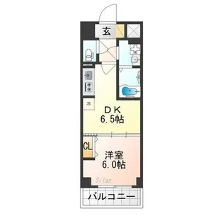 ベラジオ京都西大路ウエスト【3階】の間取り