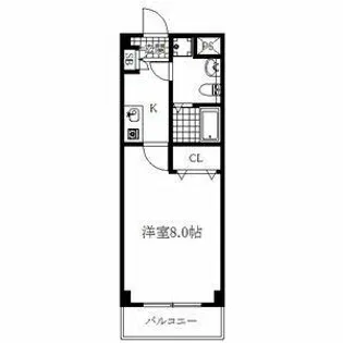 T-SQUARE【3階】の間取り