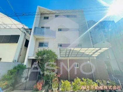 大阪府大阪市阿倍野区松崎町2丁目【マンション】の外観