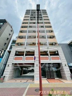 大阪府大阪市城東区永田3丁目【マンション】の外観