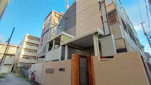 大阪府豊中市服部西町2丁目【マンション】の外観