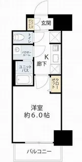 プレサンス四天王寺前夕陽ヶ丘ヴィリード【11階】の間取り