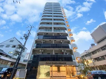 エスリード天王寺ブランシェ【5階】の外観