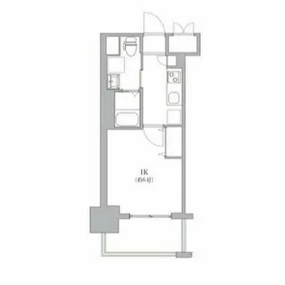 エルプレイス天神南【306号室】の間取り