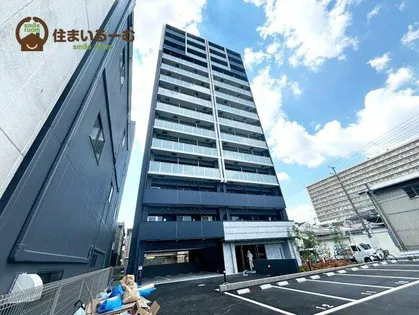 大阪府大阪市城東区東中浜9丁目【マンション】の外観