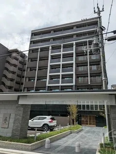 ベラジオ雅び烏丸十条Ⅱ【7階】の外観