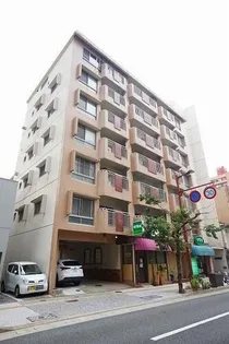 福岡県福岡市中央区荒戸3丁目【マンション】の外観