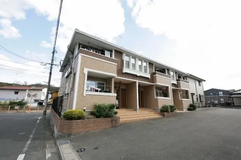 福岡県太宰府市向佐野1丁目【アパート】の外観