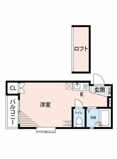 ブレインズ室見サード【1階】の間取り