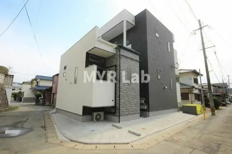 福岡県福岡市東区香椎駅東1丁目【アパート】の外観