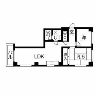 愛知県名古屋市天白区菅田1丁目【マンション】の間取り