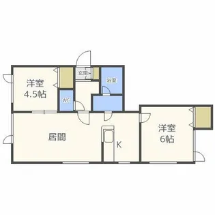 ポラリス【1階】の間取り