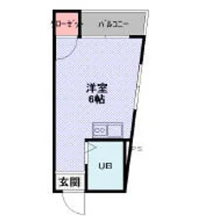 スターブライトマンション【303号室】の間取り