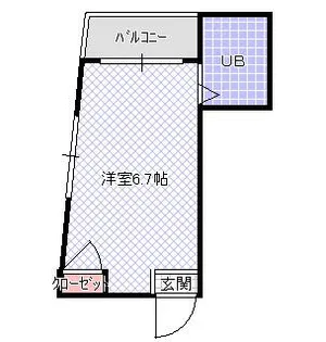 スターブライトマンション【305号室】の間取り
