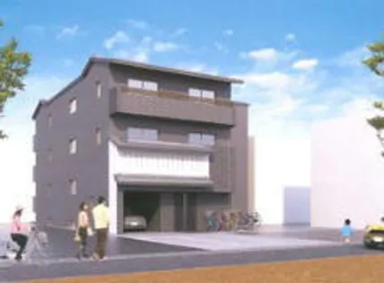 京都府京都市中京区西ノ京式部町【マンション】の外観