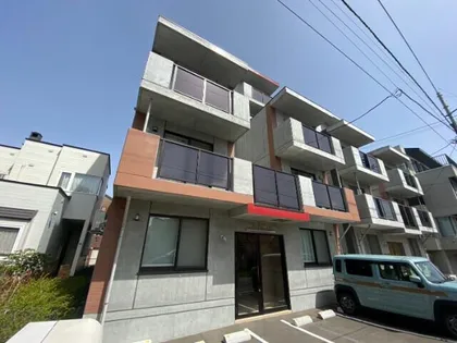 グランルッカ伏見【4階】の外観