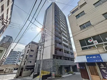 兵庫県神戸市中央区北長狭通5丁目【マンション】の外観
