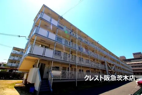 ビレッジハウス茨木【1-307号室】の外観