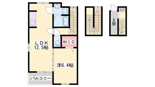 ファインコルソ7【3階】の間取り