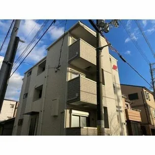 大阪府東大阪市長瀬町1丁目【アパート】の外観