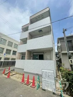 大阪府大阪市住吉区遠里小野6丁目【アパート】の外観