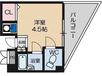 ラポール37【2階】の間取り