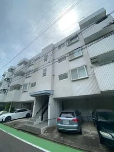 福岡県福岡市早良区西新5丁目【マンション】の外観