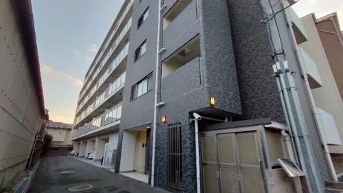 大阪府豊中市服部西町3丁目【マンション】の外観