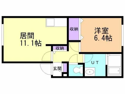 sorunto【105号室】の間取り