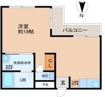 白国弘友ハイツ【201号室】の間取り