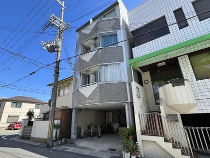 プチメゾンSENBA【4階】の外観