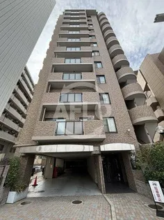 ヴィルヌーブ阿倍野【9階】の外観