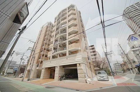 ラグゼ都島北Ⅱ【5階】の外観