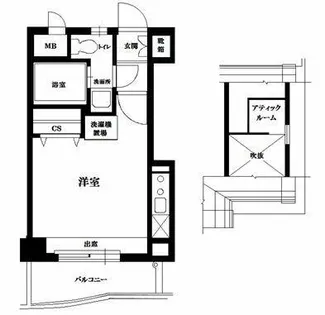 エステートモアサザンステーション【11階】の間取り