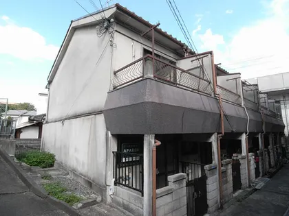 大阪府寝屋川市木田町【テラスハウス】の外観