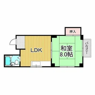 サニーハウス【2階】の間取り
