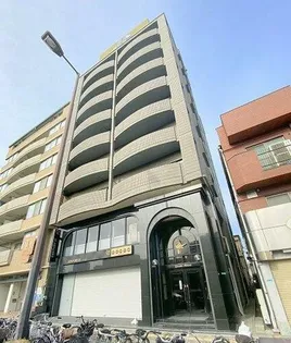 グランドールハタダ【8階】の外観