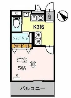 ASAHI【2階】の間取り