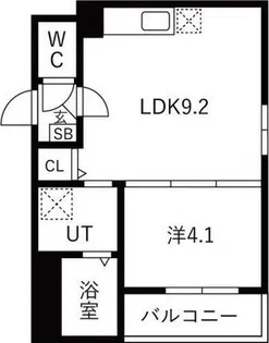 F asecia Tabit【3階】の間取り