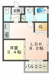 EG-10【2階】の間取り
