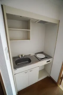 アミーグランコート三宮【911号室】のキッチン