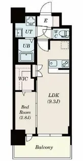 セレニテ新大阪プリエ【10階】の間取り